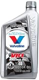 Valvoline VV229 VR1 Racing Formula SAE 40 Turbo Approved Motor Oil - 1 Quart (Case of 12)