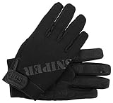 PCS Sniper Men's Paintball Gloves - Black