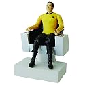 Star Trek Deluxe Edition Captain Kirk and Electronic Command Chair Action Figure
