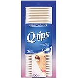 Q-tips Cotton Swabs, 500 ct