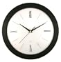 Timekeeper Products LLC 12-Inch Round Black Wall Clock with Roman Numerals