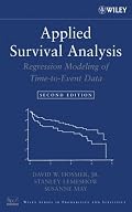 Applied Survival Analysis: Regression Modeling of Time to Event Data (Wiley Series in Probability and Statistics)