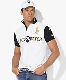 Polo Ralph Lauren Polo Shirt, Slim Fit Black Watch
