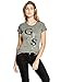 GUESS Women's Irisa Staggered Logo Tee