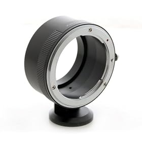 Nikon Ai F Ais Lens to Sony Nex-5 Nex5 NEX 5 3 Adapter Focus Infinity