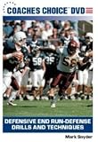 Defensive End Run Defense Drills and Techniques