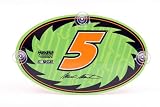 Xtreme plaX Mark Martin #5 Plaque: Suction Cup Window Mount