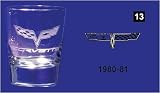 Corvette Engraved Glassware