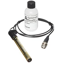 Thermo Scientific Orion Fluoride Electrode, with Waterproof BNC Connector, 5 to 7 pH