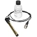 Thermo Scientific Orion 9609BNWP Fluoride Electrode, 5 to 7 pH, with Waterproof BNC Connector