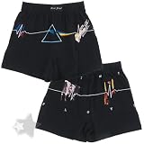 Pink Floyd Dark Side of the Moon Boxer Shorts for Men