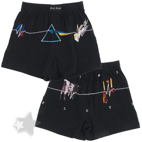 Pink Floyd Dark Side of the Moon Boxer Shorts for Men