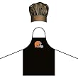 NFL Cleveland Browns Chef Hat and Apron Set