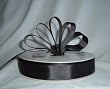 Grosgrain Ribbon 7/8" - 50 Yards (150 FT) - Black - Sewing - Craft - Wedding Favors