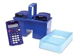 Learning Resources Calc - u - Tote with 10 Intermediate Calc - u - vue calculators ( LER0033 ) - B000CD45OM