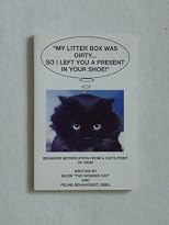 My Litter Box Was Dirty...So I Left You a Present in Your Shoe