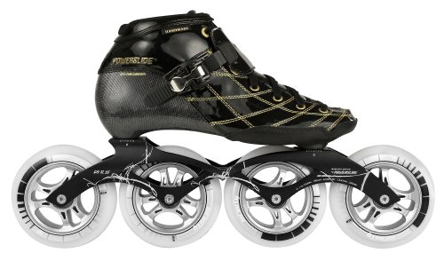 Powerslide Speedskate Infinity Komplett, schwarz, 37, 904304/37 Preisvergleich