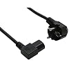 Kabel Kaltger�te links abgewinkelt 1,8 m