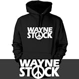 Waynestock - Unisex Hoodie / Hooded Top - Dressdown - 6 colours
