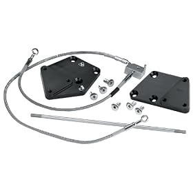 Arlen Ness 3in. Forward Control Extension Kit 07-610