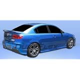 2004-2009 Mazda3 I-Spec Side Skirts by DuraFlex