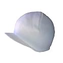 NEW CUFFLESS WHITE BLANK Beanie Visor Skull Cap HAT USA