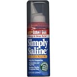 Simply Saline Adult Nasal Mist, Allergy and Sinus Giant Size, 4.25-Ounce