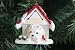 West Highland White Terrier (Westie) Dog Doghouse Christmas Ornament