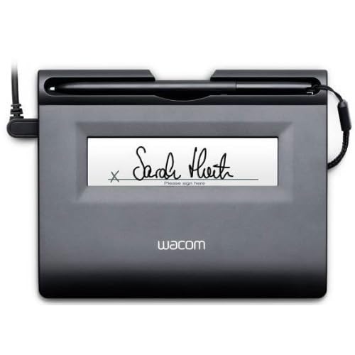 Tablette graphique et Stylets WACOMSIGN AND SAVE MOBILESTU300GRIS