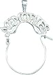 Sterling Silver Memories Charm Holder