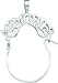 Sterling Silver Memories Charm Holder