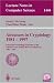 Advances in Cryptology 1981 - 1997: Electronic Proceedings and Index of the CRYPTO and EUROCRYPT Conference, 1981 - 1997 (Lecture Notes in Computer Science)