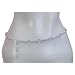 Romantic Gifts Sterling Silver Belly Chain Length 32.5 inches(b271)