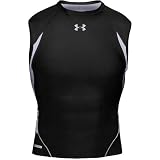 Under Armour Men's Heatgear Metal Sleeveless Tee