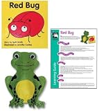 Red Bug -Hand Puppet and Board Book Set