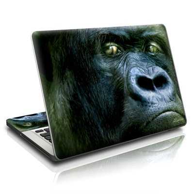 Silverback Design Skin Decal Sticker for Apple MacBook Pro 17\
