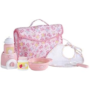 Corolle Mon Premier Nursery Mealtime Set by 