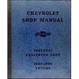 1942-1947 Chevrolet Car & 1942-1946 Truck Repair Shop Manual Original by Chevrolet