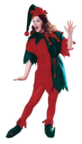 Christmas Elf Costume - Adult Std.