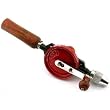 Hand Drill +Chuck Clock Wood Drilling Jewelry Tool