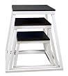 Plyometric Platform Box Set- 12",18",24" White
