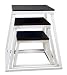Plyometric Platform Box Set- 12",18", 24" White
