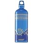 Sigg Lifestyle Loop Top Water Bottle (1.0-Liters, Maharadsha Turquoise, Cap Color May Vary)
