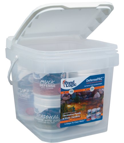 Pond Logic DefensePAC (Includes the 5-Steps to Clear Water) On Sale