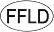 FFLD - Fairfield Oval Bumper Sticker