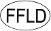 FFLD - Fairfield Oval Bumper Sticker
