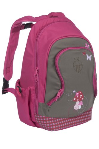Lässig Kids - LMBPB128 - Jeu de Plein Air - Sac à Dos Big - Champi Magenta