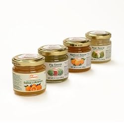 Fruited Mustard Sauces - Apricot (4.2 ounce) by igourmet.com