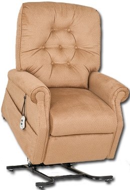 UltraComfort Leisure Madison Medium Lift Chair Recliner - Autumn
