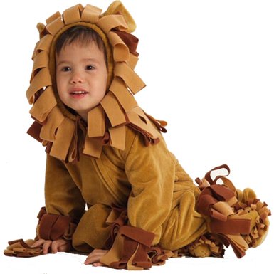 Baby Shaggy Infant Toddler Halloween Lion Costume